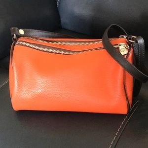 Valentina Leather Crossbody
